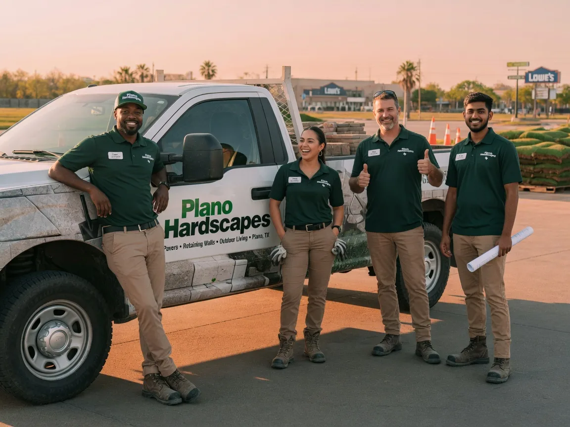 Hardscape Design company in Spring Branch, TX