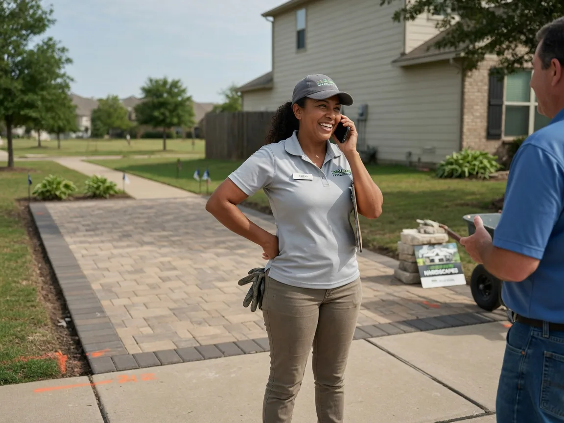 Hardscape Design Spring Branch, TX FAQs
